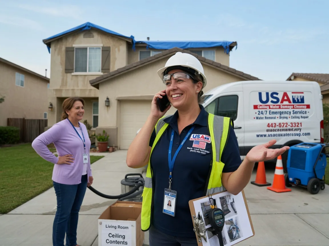 Ceiling Water Damage Restoration Covington, OK FAQs