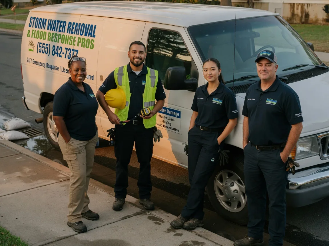 Storm Damage Water Removal company in Covington, OK