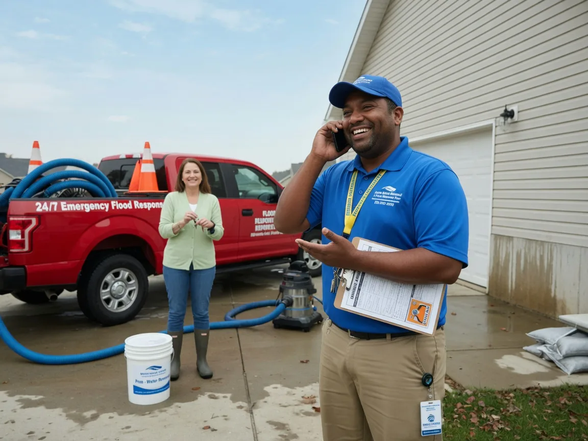 Storm Damage Water Removal Covington, OK FAQs